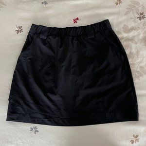 🔵 Athleta Wrap Golf Skirt Black M